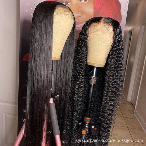 Wholesale Cheap Invisible HD Lace Front Wig,Super Thin HD Transparent Swiss Lace Wig,13x4 13x6 100% Virgin Human Hair Wig